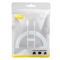 Кабел Baseus Superior USB към USB-C 100W 2м P10320102214-03 - бял - 5
