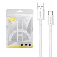 Кабел Baseus Superior USB към USB-C 100W 2м P10320102214-03 - бял - 7