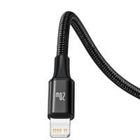 Кабел Baseus Superior 3 в 1 USB-C към Lightning, microUSB и USB-C, 1.5м... - 2