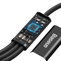Кабел Baseus Superior 3 в 1 USB-C към Lightning, microUSB и USB-C, 1.5м... - 2