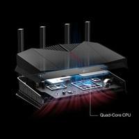 Двубандов Wi-Fi 7 геймърски рутер TP-Link Archer GE230... - 5