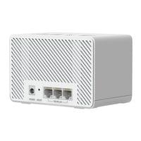 Безжична Wi-fi 7 Mesh система Mercusys Halo H25BE(3-pack) BE3600 - 1