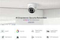 8MP пълноцветна куполна мрежова камера TP-Link VIGI InSight S485(2.8mm) - 4