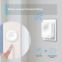 Контролер TP-Link Tapo H100 Smart IoT Hub с Chime - 3 Контролер TP-Link Tapo H100 Smart IoT Hub с Chime - 3