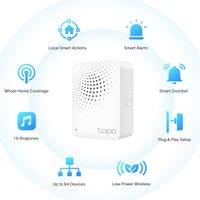 Контролер TP-Link Tapo H100 Smart IoT Hub с Chime - 5 Контролер TP-Link Tapo H100 Smart IoT Hub с Chime - 5