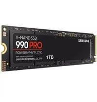 Памет Samsung SSD 990 PRO 1TB PCIe 4.0 NVMe 2.0 MZ-V9P1T0BW - 2