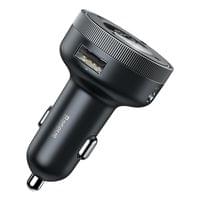 Зарядно за кола Baseus CCLH-01 Enjoy LED Wireless 2x USB-A 3,5mm жак MP3... - 2 Зарядно за кола Baseus CCLH-01 Enjoy LED Wireless 2x USB-A 3,5mm жак MP3... - 2
