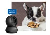 Wi-Fi Pan/Tilt камера за наблюдение TP-Link Tapo C211 - 4