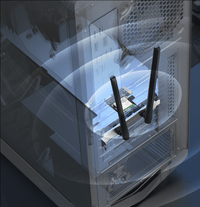 Безжичен Wi-Fi 6 PCIe Адаптер Mercusys MA80XE AX3000 - 8