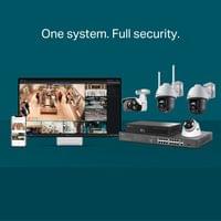 4MP Външна пълноцветна мрежова камера TP-Link VIGI C540-W(4mm) панорамна - 5