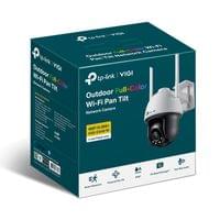 4MP Външна пълноцветна мрежова камера TP-Link VIGI C540-W(4mm) панорамна - 6
