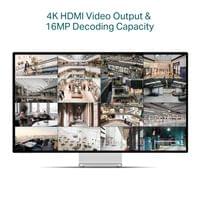 16-канален NVR TP-Link VIGI NVR2016H-16MP - 3