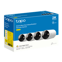 Интелигентна безжична охранителна Indoor/Outdoor камера TP-Link Tapo... - 13