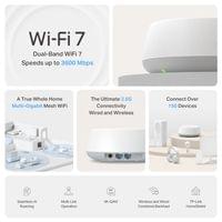 Цялостна домашна Mesh WiFi 7 система TP-Link Deco BE25(1-pack) BE3600 - 2