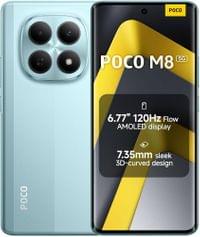 Смартфон POCO M8 5G 8/256GB Green - 2