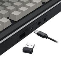 Redragon Wildslash Pro K734SP-RGB-PRO mechanical gaming keyboard with... - 2