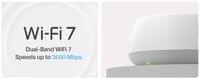 Безжична Wi-fi 7 Mesh система TP-Link Deco BE22(2-pack) BE3600 - 7