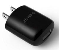 Зарядно Orico DCX-1U Black USB Charger 1A - 2