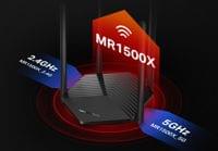 2-лентов Gigabit WiFi 6 рутер Mercusys MR1500X AX1500 - 3