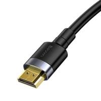 Кабел Baseus Cafule HDMI 2.0 4K 60 Hz 3D 18 Gbps CADKLF-F01 2м  - черен - 2