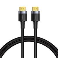 Кабел Baseus Cafule HDMI 2.0 4K 60 Hz 3D 18 Gbps CADKLF-F01 2м  - черен - 9