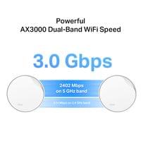 Безжична Wi-fi 6 Mesh система TP-Link Deco X50-PoE(2-pack) AX3000 - 2