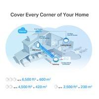 Безжична Wi-fi 6 Mesh система TP-Link Deco X50-PoE(2-pack) AX3000 - 5