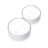 Безжична Wi-fi 6 Mesh система TP-Link Deco X50-PoE(2-pack) AX3000 - 9