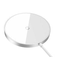 Безжично магнитно зарядно устройство Baseus Simple Mini3 15W CCJJ040012... - 1