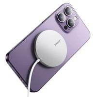 Безжично магнитно зарядно устройство Baseus Simple Mini3 15W CCJJ040012... - 2