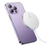 Безжично магнитно зарядно устройство Baseus Simple Mini3 15W CCJJ040012... - 2 Безжично магнитно зарядно устройство Baseus Simple Mini3 15W CCJJ040012... - 2