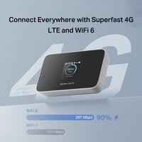 4G LTE мобилен Wi-Fi Mercusys MT115 - 3