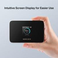4G LTE мобилен Wi-Fi Mercusys MT115 - 8