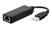Адаптер USB 2.0 към Ethernet порт D-Link DUB-E100 - 2 Адаптер USB 2.0 към Ethernet порт D-Link DUB-E100 - 2