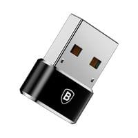 Адаптер Baseus USB-C (F)  към USB A (M) - 2