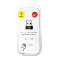 Адаптер Baseus USB-C (F)  към USB A (M) - 3