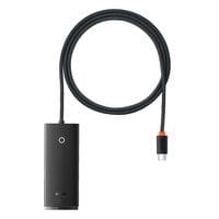 USB хъб Baseus Lite Series USB тип C адаптер - 4x USB 3.0 1м WKQX030401... - 10
