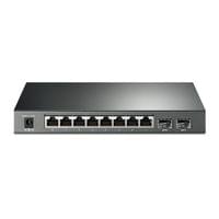 8-портов Gigabit Smart PoE+ комутатор TP-Link TL-SG2210P 2 SFP слота v3 - 1
