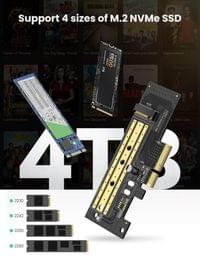 Адаптер за разширителна карта Ugreen PCIe 3.0 x4 към SSD M.2 M-Key / M.2... - 2