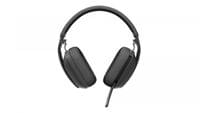Безжични и Bluetooth слушалки Logitech Zone 100 с вграден... - 2