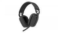 Безжични и Bluetooth слушалки Logitech Zone 100 с вграден... - 3