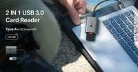 Четец на карти USB 3.0 Type-A към SD и microSD 3.0 TP-Link UA430 - 7