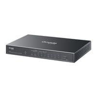 10-портов Gigabit Easy Managed комутатор TP-Link Omada ES210GP с... - 0