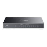 10-портов Gigabit Easy Managed комутатор TP-Link Omada ES210GP с... - 8