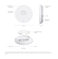 Точка за достъп Wi-Fi 7 за монтаж на таван TP-Link Omada... - 4 Точка за достъп Wi-Fi 7 за монтаж на таван TP-Link Omada... - 4