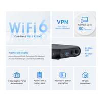 Двубандов Wi-Fi 6 преносим рутер за пътуване TP-Link... - 2