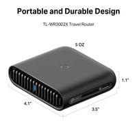 Двубандов Wi-Fi 6 преносим рутер за пътуване TP-Link... - 5