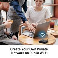 Двубандов Wi-Fi 6 преносим рутер за пътуване TP-Link... - 6