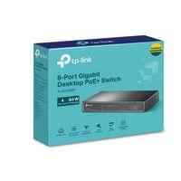 Комутатор TP-Link TL-SG1008P - 8