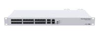 Комутатор MikroTik CRS326-24S+2Q+RM 24 SFP+ и 2 QSFP+ портове - 8